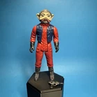 Vintage Star Wars ROTJ 1983 NIEN NUNB Rebel Pilot Figure Complete w/ Blaster HK