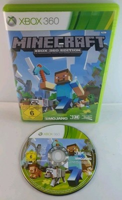 Microsoft Xbox 360 - Minecraft 