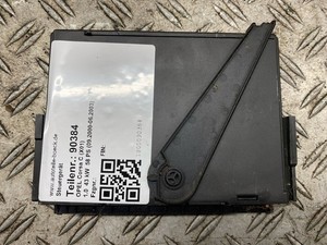 90384 Opel 90384 Steuergerät OPEL Corsa C (X01) 09115097