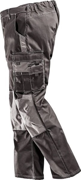 WEITERE safety&more Arbeitshose NITRO schwarz/grau Arbeitshose