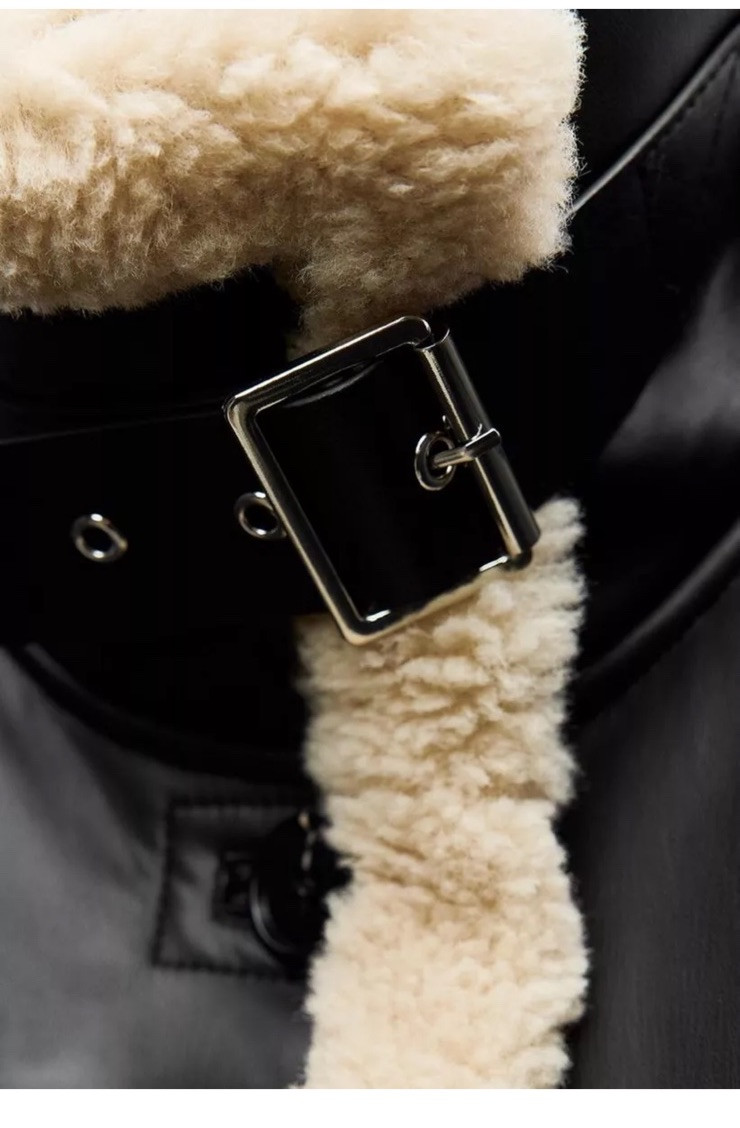 ALTRA ZARAZW COLLECTION GIACCA DOUBLE FACE NERA FW24 25 TAGLIE M REF. 3548 248