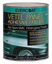 Vette Panel Adhesive Filler 1-quart Fib-870 Vette Panel Adhesive Filler 1-quart Fib-870