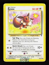 Pokemon Eevee 74/110 LP Legendary Collection