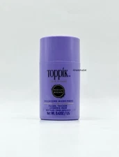 Toppik Hair Filler Volumizing Micro Fibers Fuller Thicker MEDIUM BROWN .42oz