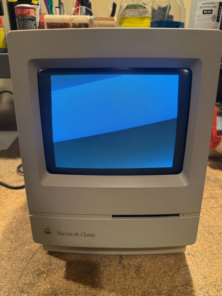Apple Macintosh Classic Vintage Computers & Mainframes for sale - eBay