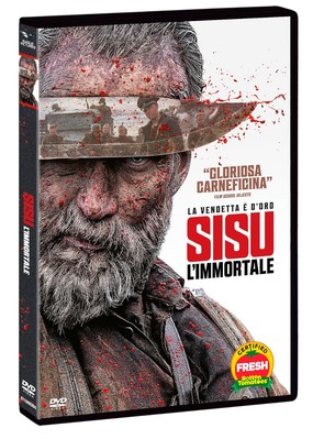 Dvd SISU - L'IMMORTALE  nuovo sigillato 2022