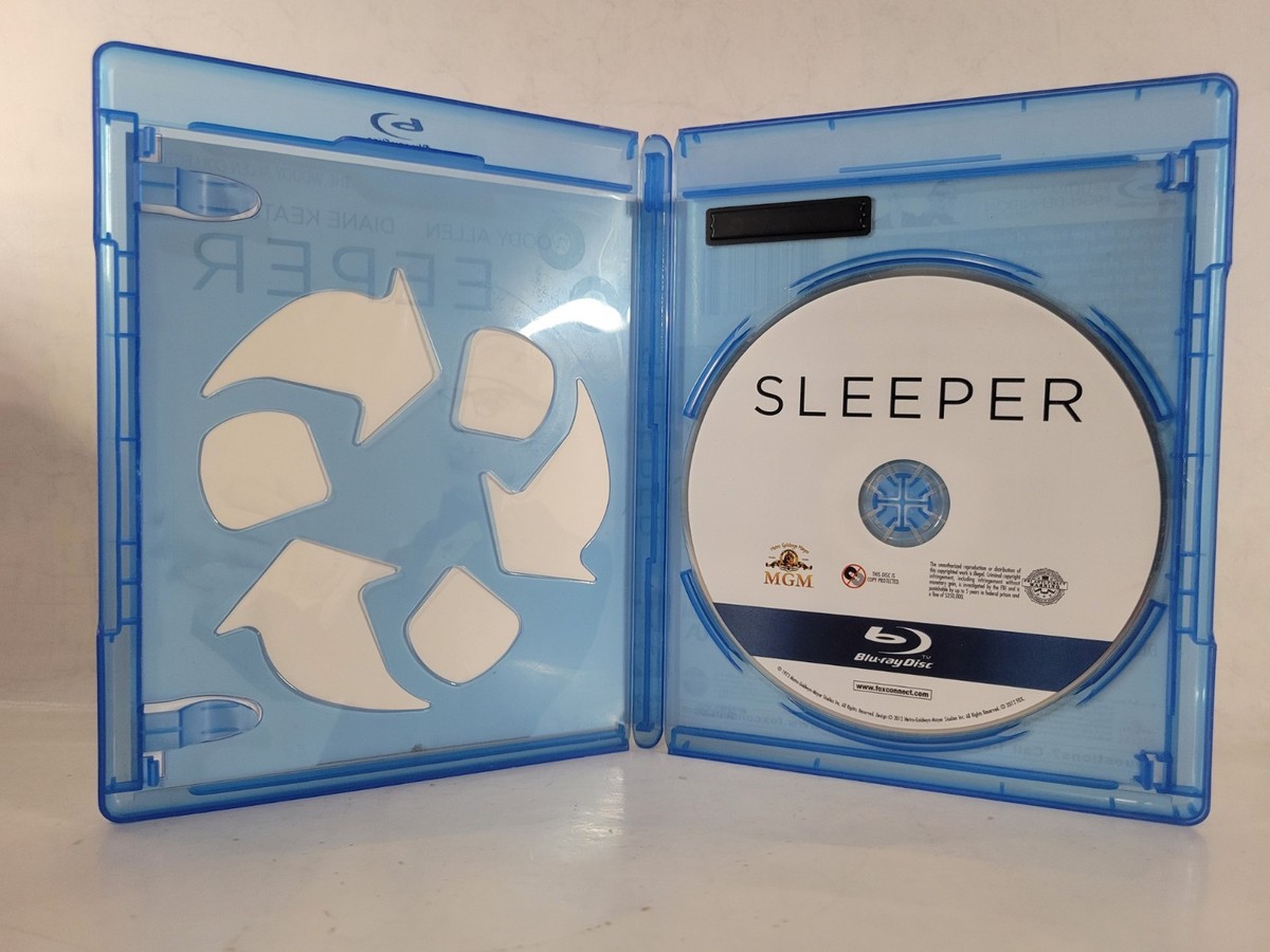 Sleeper Blu-ray(1973/2012) Woody Allen, Diane Keaton | eBay