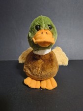 Kamik Matty The Mallard Le Malard Plush Stuffed Toy Animal Bird