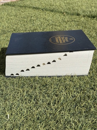 Webster's Third New International Dictionary Unabridged Hardcover 1993 M1727 - Foto 5 di 8