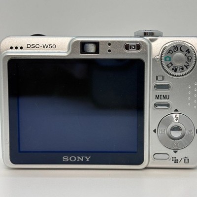 【A3330】 SONY Cyber-Shot W50 ソニー サイバーショット Sony Cyber-shot DSC-W50 6.0MP 3x Optical Zoom Digital Camera