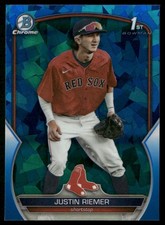 Justin Riemer 2023 Bowman Draft Sapphire Edition #BDC-182 1st Bowman