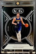 Nikola Jokic 2024-25 Panini Noir Icon Edition #85 26/99