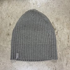 Bula Beanie Hat Toque Adult Gray Knit Wool Blend Ski Outdoors Casual Winter OS