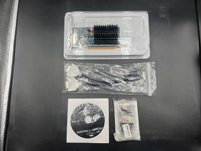 PNY NVIDIA GeForce 8400GS VCG84DMS1D3SXPB-CG 1GB PCIe Graphics Video Card