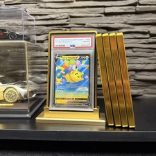 For 35PT PSA/CGC/BGS Cards Polishing Glossy Magnetic Metal Slab Protector Case