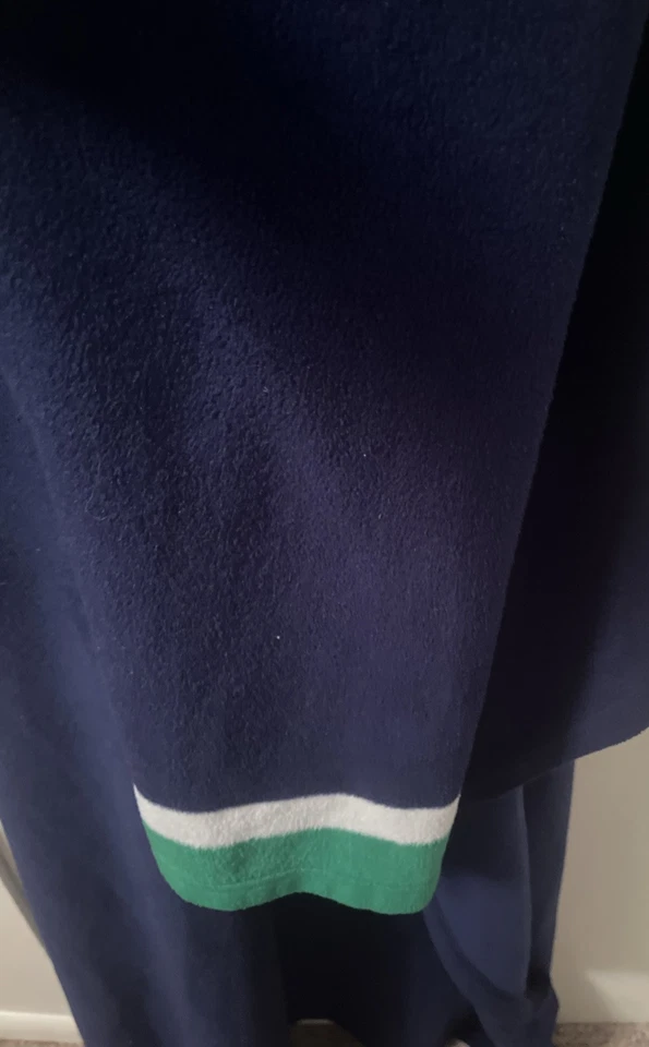 Notre Dame Collegiate Snuggie Fleece Blanket With Sleeves Adult One Size NCAA - Image 2 of 4