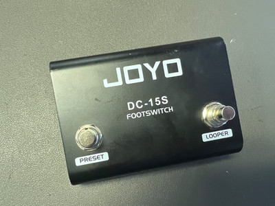 JOYO DC-15S FOOTSWITCH