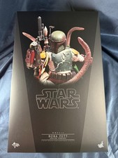 Hot Toys Star Wars ROTJ Boba Fett  1 6 Scale Figure Deluxe Version MMS313