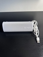 Sonos Roam SL Portable Bluetooth Wireless Speaker Model S27, Lunar White