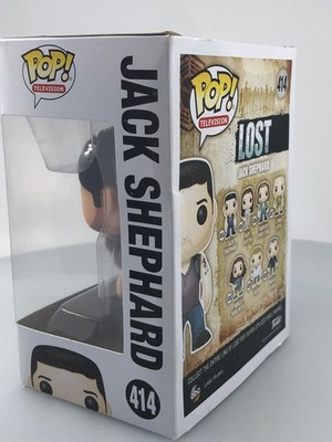 Funko Pop Jack Shephard 414 Lost The Television Series Vinyl