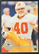 1996 Leaf Mike Alstott Rookie Card Tampa Bay Buccaneers. rookie card picture