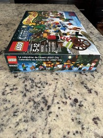 LEGO City Advent Calendar 60063 (2014) Brand New Sealed Retired Mint Condition