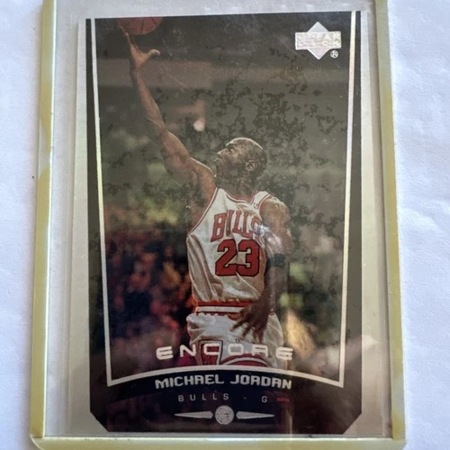 New Listing1998-99 UPPER DECK ENCORE * HOLOFOIL * REFRACTOR-LIKE * MICHAEL JORDAN CARD #95
