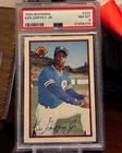 1989 Bowman Ken Griffey Jr #220 Graded PSA 8 NM-MT HOF RC ROOKIE 🔥📈