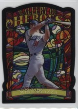 1998 Topps Gallery Gallery of Heroes Mike Piazza #GH8 HOF 03lu