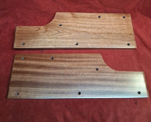 Hammond SKX Pro Keyboard / Organ Custom Exotic Sapele Wood Replacement Sides