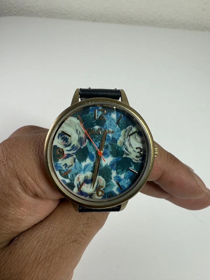 Relógio Oxford Feminino Cath Kidston Rosa Floral CKL001UG - Imagem 4 de 4