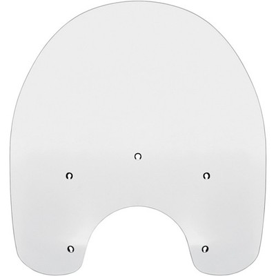 Memphis Shades Replacement Shield - 15'' - Clear - FLS MEP6170