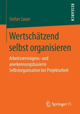 Sauer - Wertschtzend selbst organisieren   Arbeitsvermgens- und aner - X555z