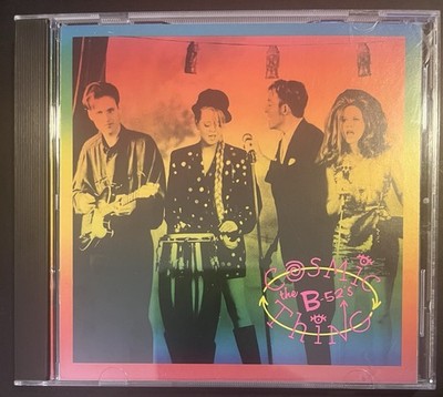  Cosmic Thing  The B-52s (1989 CD Reprise W225854) Free Padded & Boxed Shipping!