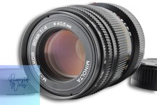 Minolta Lens Leica M Mount Minolta M ROKKOR 90mm f/4 Lens Leica M for CL CLE