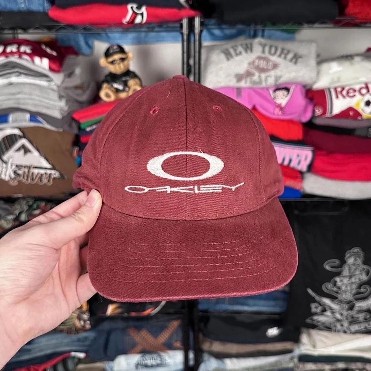 Oakley Red Hats for Men for sale | eBay