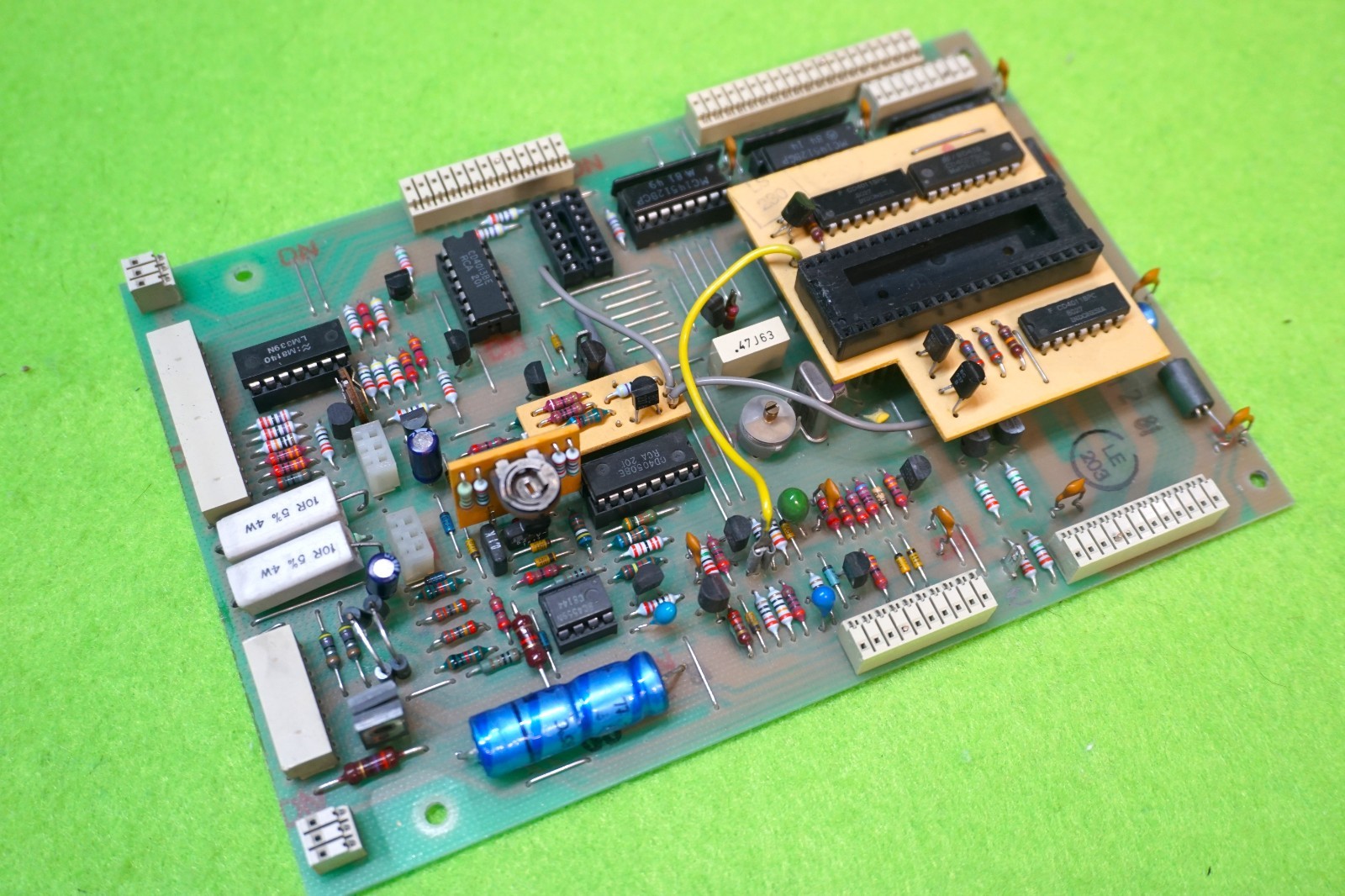 card 1.710.465-12  - Revox B710 B 710  without CPU - Revox B710