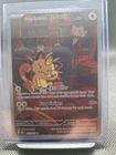 Team Rocket's Meowth 203/182 Sv10: Destined Rivals Holo