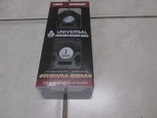 UTG Rings 1" Medium Profile Matte Black Picatinny/Weaver mfg RGWM-25M4