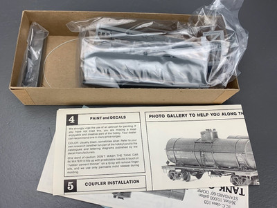HO The Gould Company 4025 Kit ICC Class 103 Large Dome Tank Car Undec HO7721