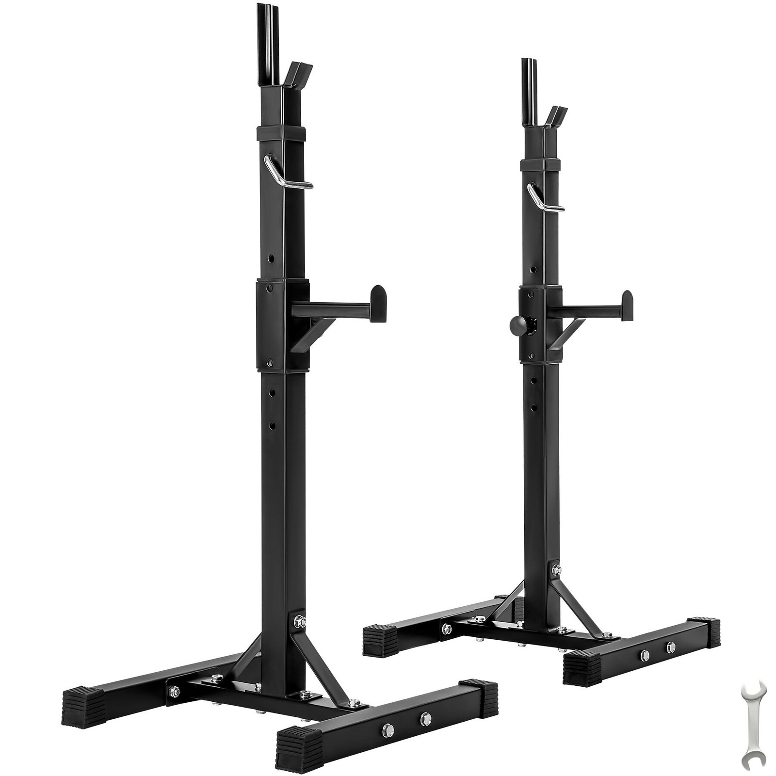 Langhantelständer Langhantelablage höhenverstellbare Hantel Ablage Squat Rack