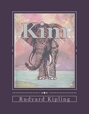 Kim by Rudyard Kipling (Spanish) Paperback Book