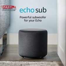 Amazon Echo Sub, Powerful Subwoofer for Your ...