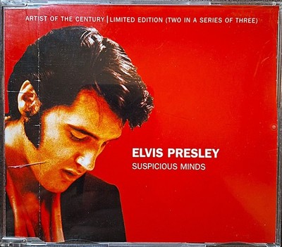 Elvis Presley - Suspicious Minds / Limited Edition - Artist Of The Century