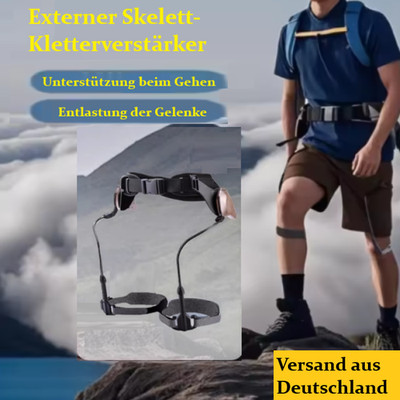 Gehhilfe Verstellbare ergonomische Exoskelett-Beine für Senioren zum Wandern DE
