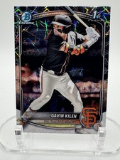 2025 Bowman Draft Chrome Gavin Kilen #BDC-40 Lazer Refractor 1st Bowman