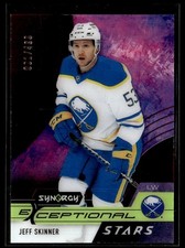 2021-22 Upper Deck Synergy Exceptional Stars Jeff Skinner Buffalo Sabres #ES-JS
