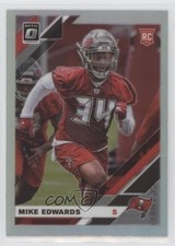 2019 Panini Donruss Optic Rookies Holo Prizm Mike Edwards #136 0tl3