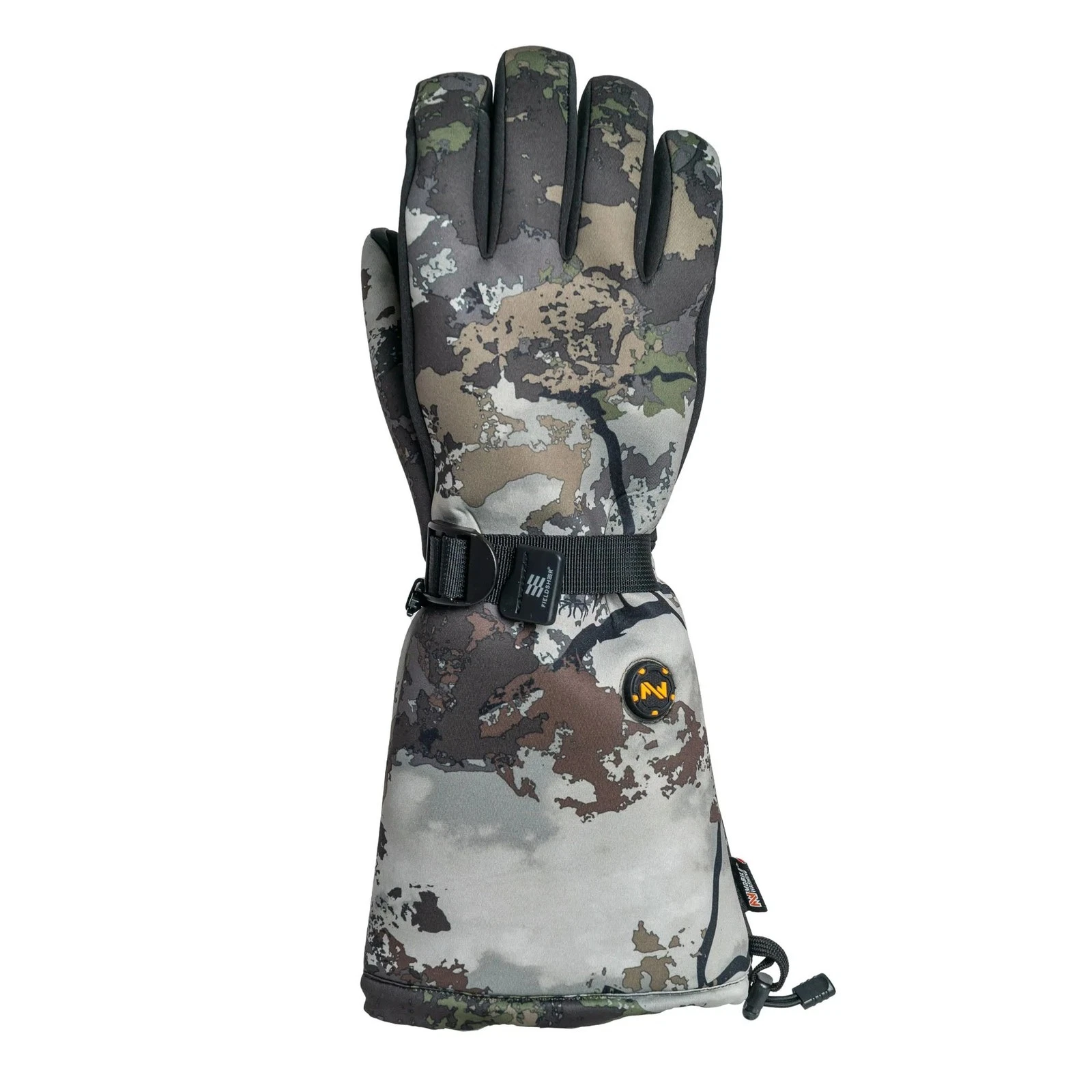 Fieldsheer KCX Terrain Heated Glove Unisex 7.4V Black