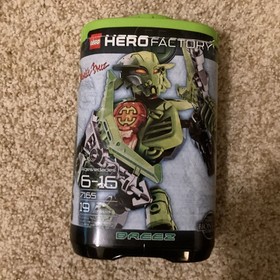 LEGO Hero Factory Natalie Breez 7165 Complete With Cannister No Manual